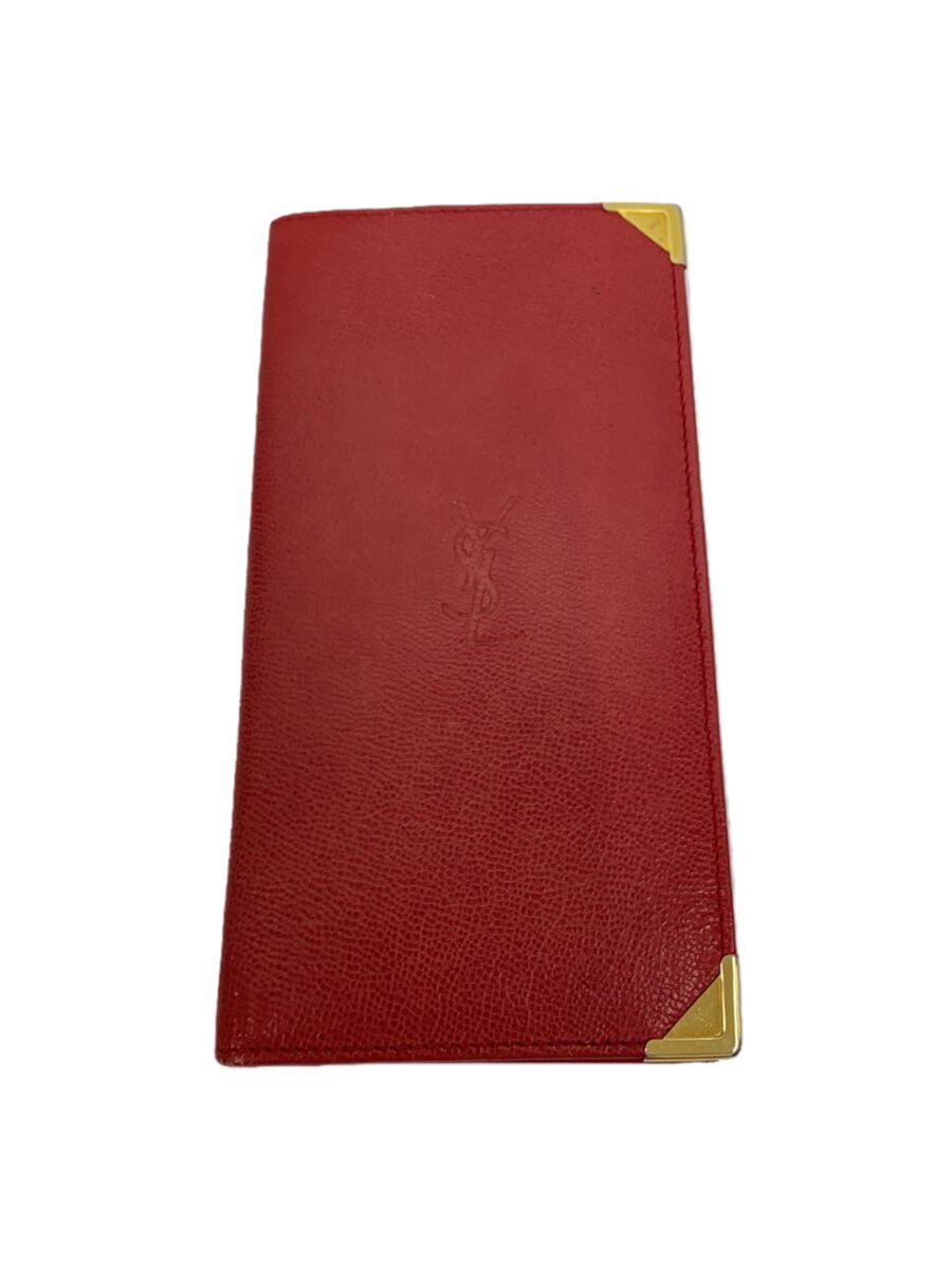 【中古】YVES SAINT LAURENT◆長財布/レ�