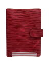 【中古】LOUIS VUITTON◆アジェンダMM_エピ_RED/--/RED/レディース【服飾雑貨他】(3)