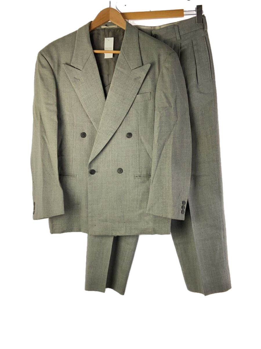 【中古】Y’s for men◆セットアップ/M/ウール/GRY/LH-X 05-112【メンズウェア】