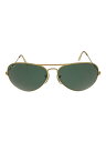 【中古】Ray-Ban◆サングラス/ティアドロップ/メタル/GLD/B...(4)
