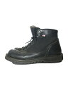 【中古】Danner◆DANNER LIGHT/ダナーライト/USA製/GORレースアップブーツ/US9/BLK/レザー/31400【シューズ】