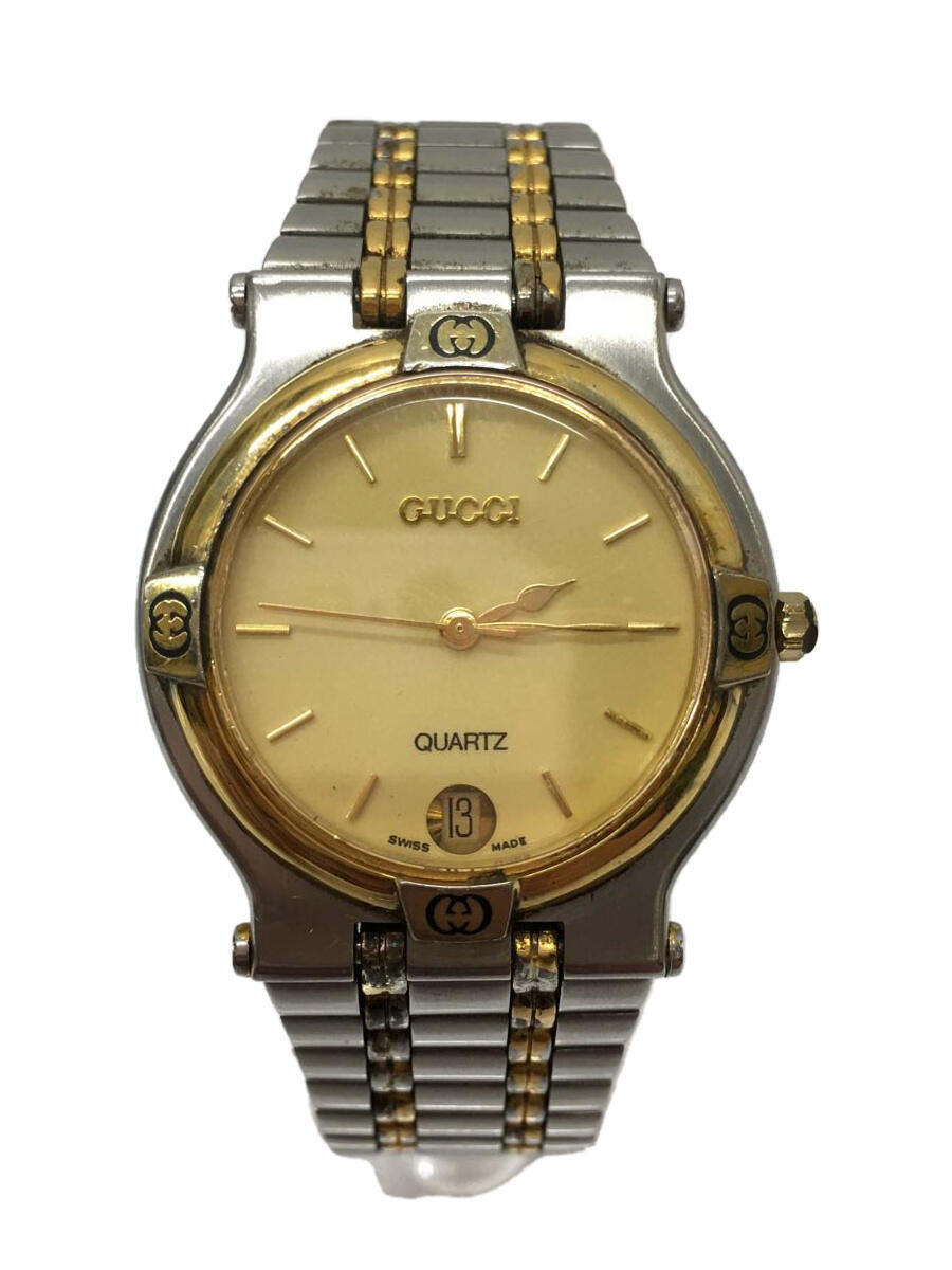 【中古】GUCCI◆クォーツ腕時計/アナ