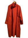 【中古】HOMME PLISSE ISSEY MIYAKE◆25SS/PARACHUTE/コート/1/ポリエステル/ORN/hp51fa326【メンズウェア】