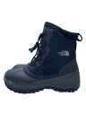 【中古】THE NORTH FACE◆ブーツ/28cm/BLK/ブラック/黒/NF52364/ノースフェイス/snowshot6 Boots TX V【シューズ】