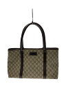 【中古】GUCCI◆GUCCI グッチ トートバッグ/レザー/BRW/114595【バッグ】