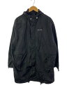 【中古】M+RC NOIR◆ナイロンジャケット/M/ナイロン/BLK【メンズウェア】