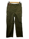 【中古】MILITARY◆ミリタリー/カーゴパンツ/カーキ【メンズウェア】(4)