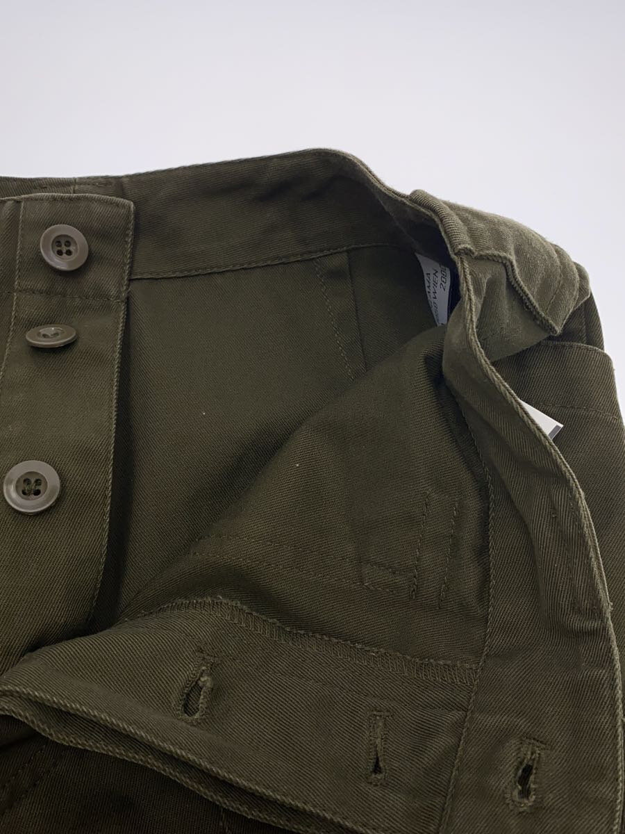 【中古】MILITARY◆ミリタリー/カーゴパンツ/カーキ【メンズウェア】