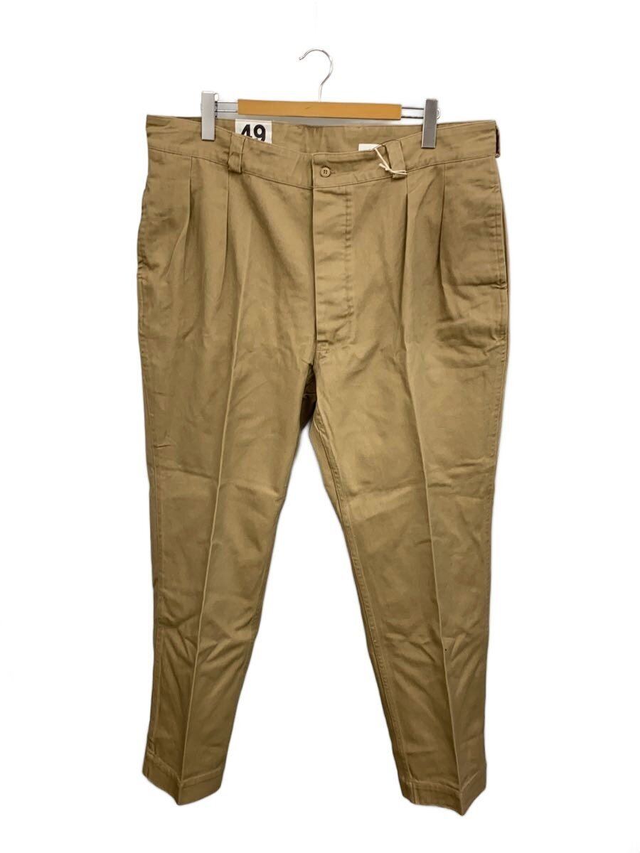 Rakuten - 【中古】WAIPER◆フランス軍/M-52/復刻/SIZE:49/ボトム/--/コットン/BEG//【メンズウェア】