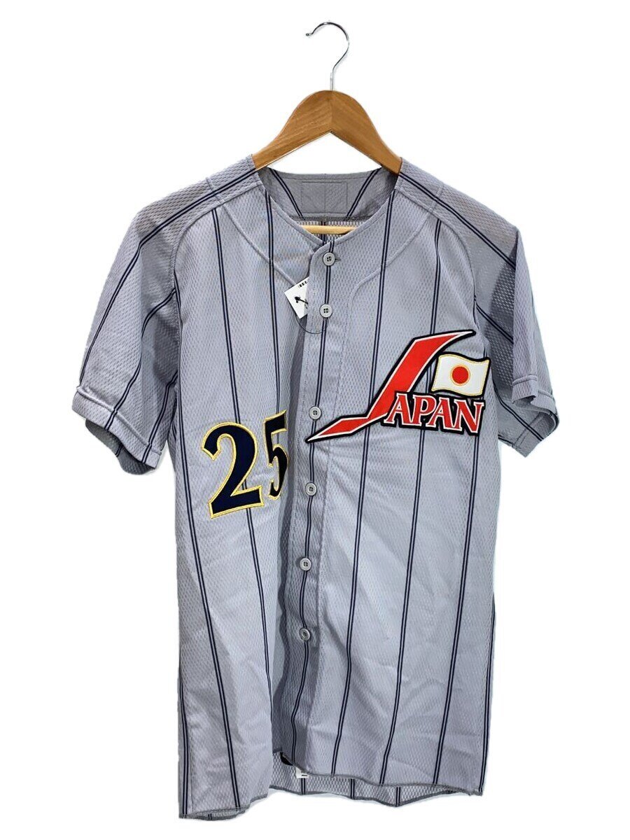 【中古】MIZUNO◆スポーツウェアー/M/GRY【スポーツ】