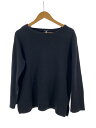 【中古】FREAK’S STORE◆セーター(厚手)/L/コットン/ブラック/無地/161-1216【レディースウェア】
