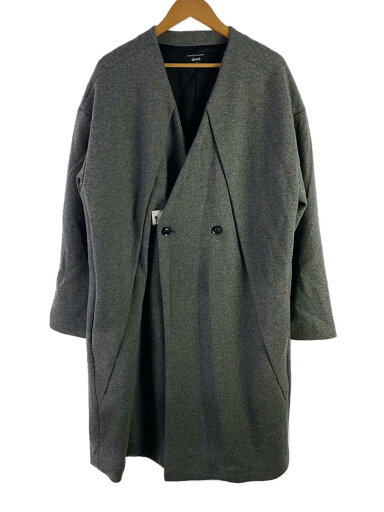 【中古】glamb◆コート/2/ウール/GRY/無地/GB0318/JKT15【メンズウェア】 【中古】glamb◆コート/2/ウール/GRY/無地/GB0318/JKT15【メンズウェア】