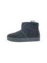 【中古】THE NORTH FACE◆NF51891/WINTER CAMP BOOTIE III SHORT/ショートブーツ/24cm/GRY【シューズ】