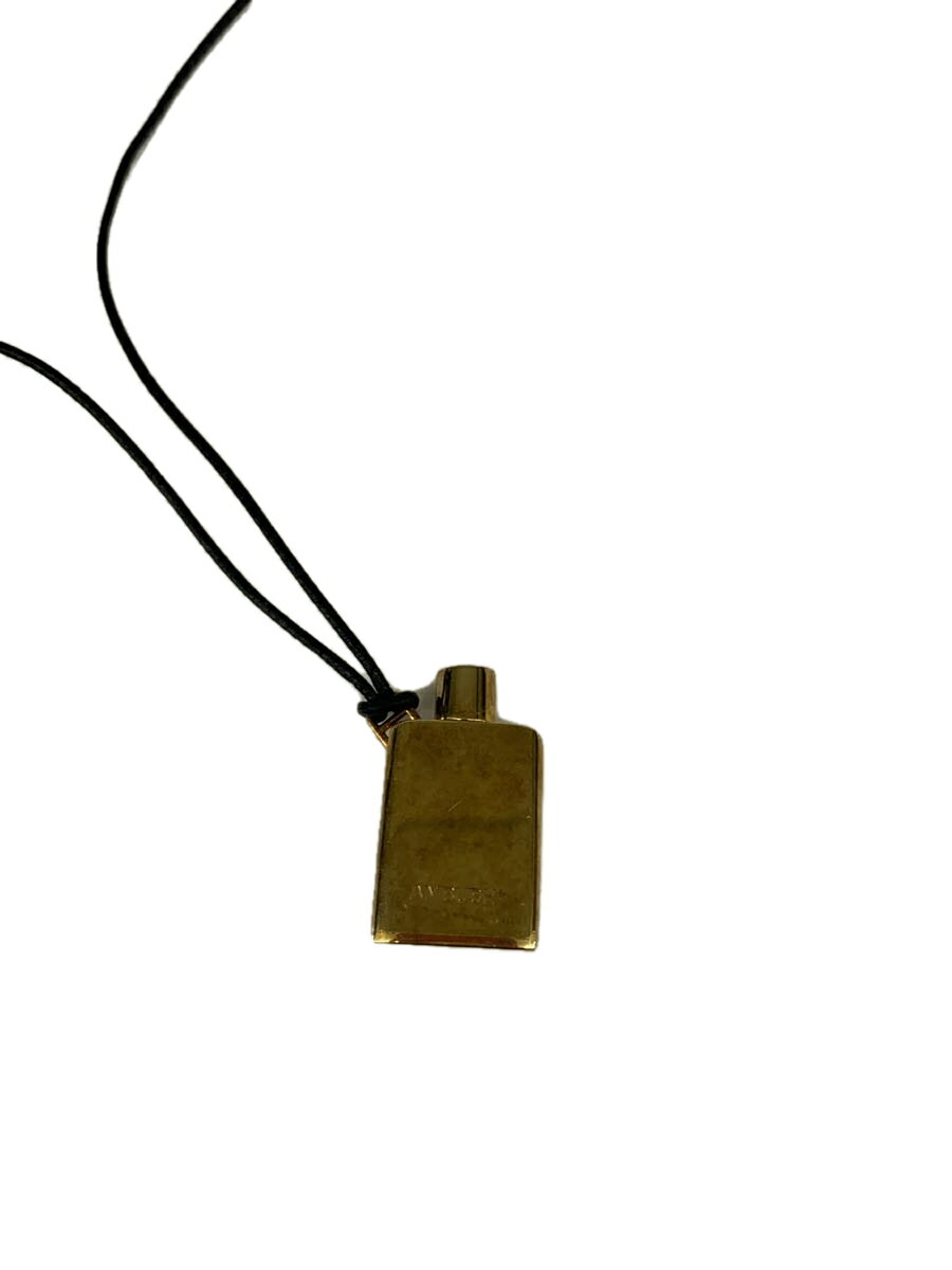 【中古】AMBUSH◆アンブッシュ/PERFUME PENDANT NECKLACE/SV925/ゴールド/メンズ/12112628【服飾雑貨他】