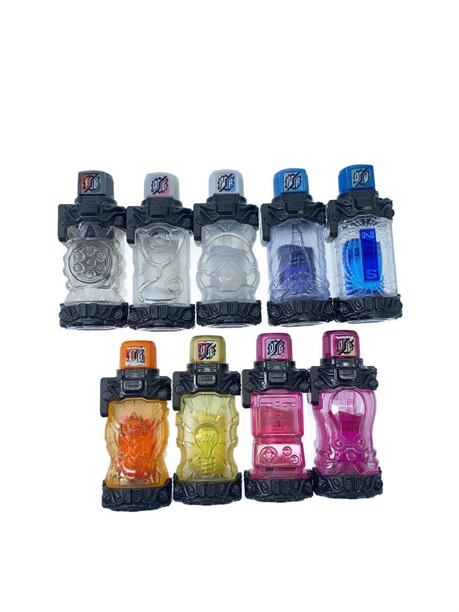 【中古】ヒーロー│特撮/DXフルボトル9点まとめ//【ホビー】
