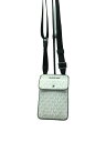【中古】MICHAEL KORS◆ショルダーバッグ/レザー/WHT/総柄/37F0LACC1B//【バッグ】