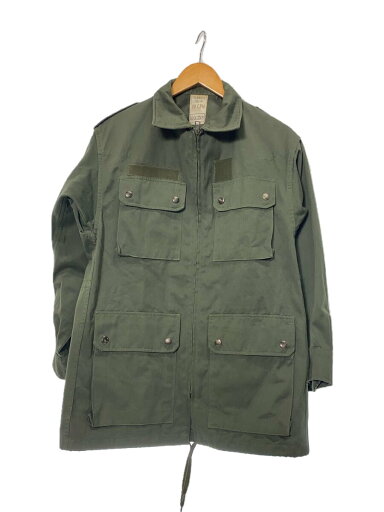 【中古】FRENCH MILITARY◆WAREIN/98C.PM/ミリタリージャケット/--/--/KHK/無地【メンズウェア】 【中古】FRENCH MILITARY◆WAREIN/98C.PM/ミリタリージャケット/--/--/KHK/無地【メンズウェア】