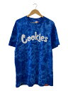 【中古】COOKIES/Tシャツ/L/コットン/BLU【メンズウェア】