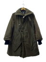 【中古】YOHJIYAMAMOTO+NOIR◆コート/2/ポリエステル/KHK/NK-C23-905【レディースウェア】