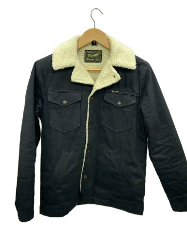 【中古】WRANGLER◆ジャケット/S/コットン/BLK/ws9079//【メンズウェア】 【中古】WRANGLER◆ジャケット/S/コットン/BLK/ws9079//【メンズウェア】