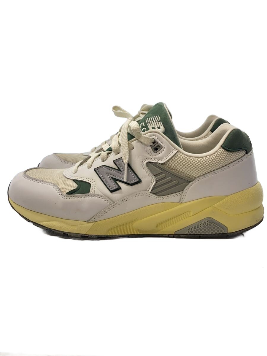NEW BALANCE◆MT580RCA WHITE/ローカットスニーカー/29cm/WHT/MT580RCA