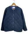 【中古】STANDARD CALIFORNIA◆24aw/QUILTED JACKET/キルティングジャケット/L/コットン/NVY【メンズウェア】