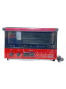 【中古】HITACHI◆トースター VEGEE HMO-F100(R)【家電・ビジュアル・オーディオ】