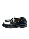 【中古】G.H.Bass&Co.◆ローファー/41.5/BLK【シューズ】(4)