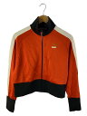 【中古】PUMA◆FORWARD HISTORY TRACK JACKET/ジャケット/L/ポリエステル/ORN/621475-39【レディースウェア】(4)