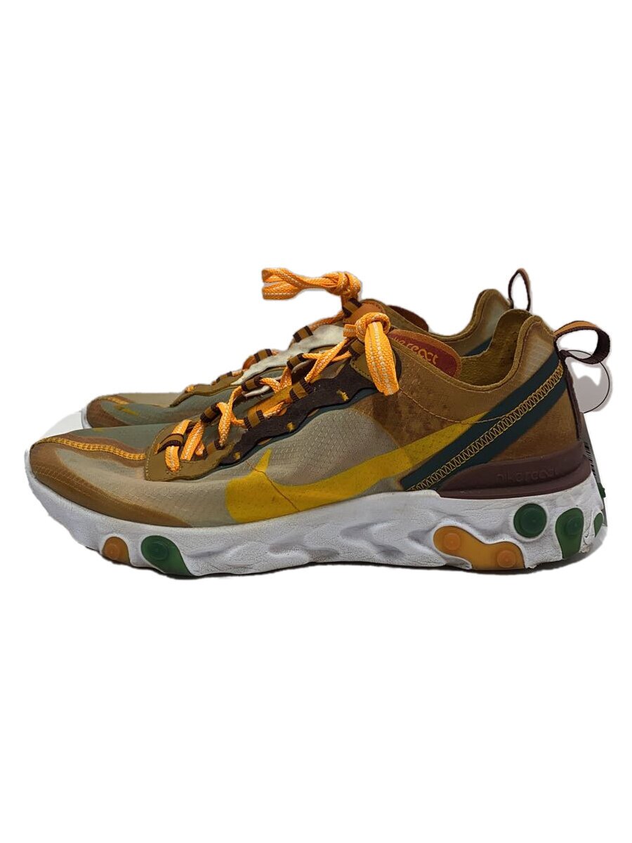 NIKE◆REACT ELEMENT 87/リアクトエレメント/アイボリー/CJ6897-113/26.5cm/IVO