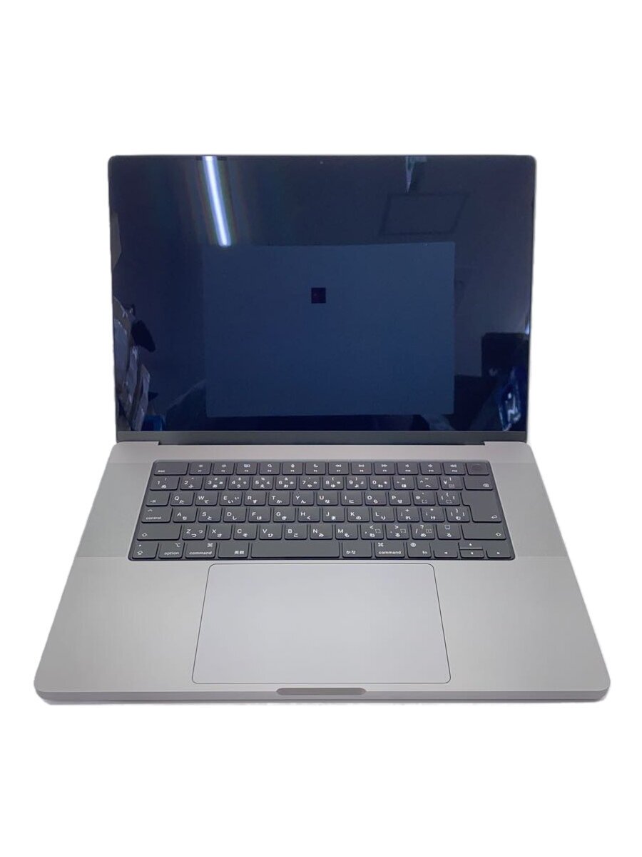 【中古】Apple◆ノートPC MacBookPro18 1(16inch M1Pro 2021) MK183J/A [スペースグレイ]【パソコン】