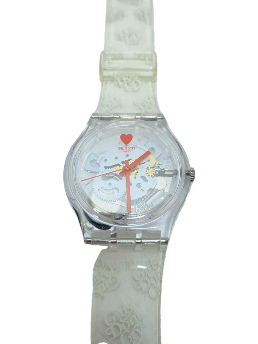 Other - 【中古】SWATCH◆クォーツ腕時計/アナログ/--/CLR/CLR【服飾雑貨他】