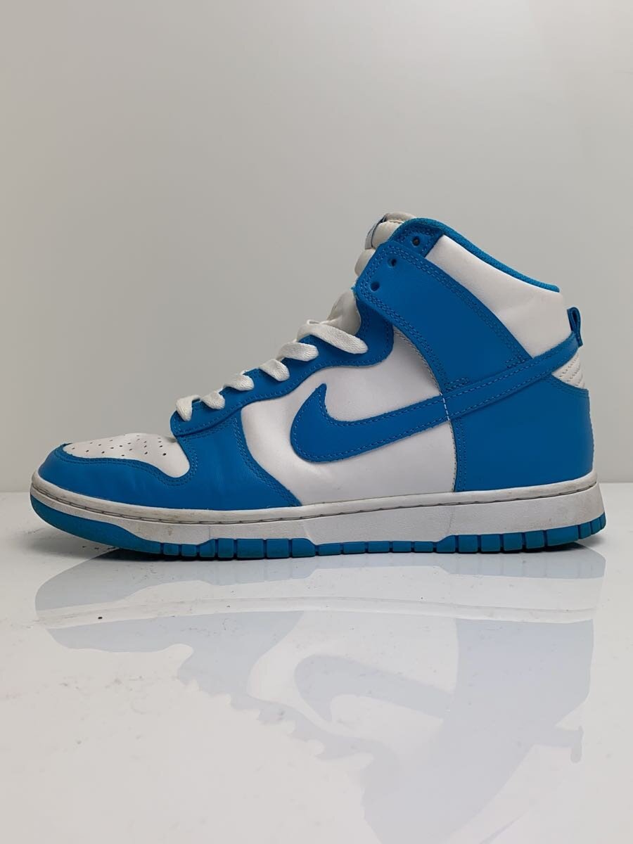 NIKE◆DUNK HI RETRO_ダンク ハイ/28cm/ブルー/ホワイト/DD1399-400/Championship