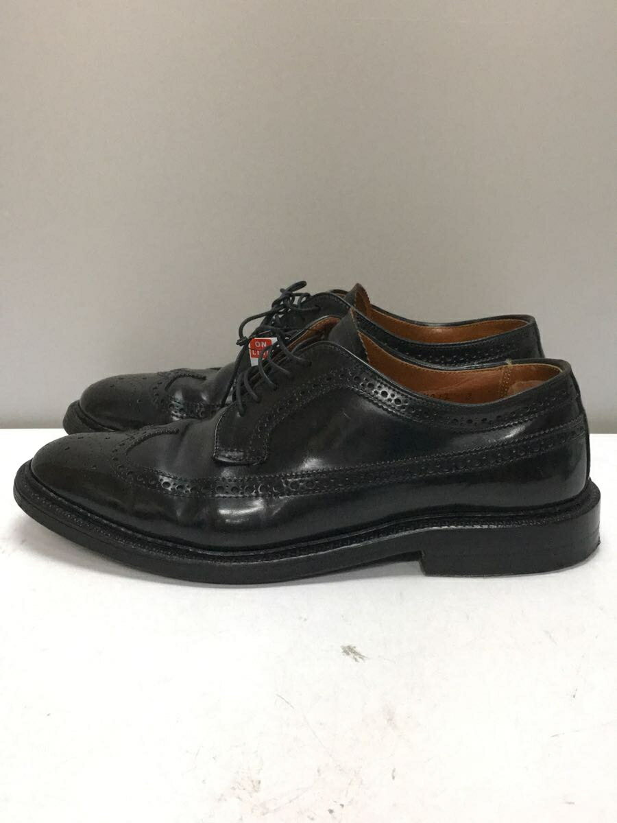 【中古】Alden◆USA製9751LONG WING CORDVANロングウィングコードバンレザーシューズ【シューズ】