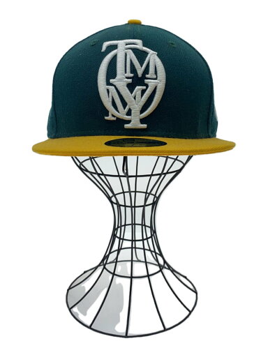 【中古】NEW ERA◆キャップ/7 3/8/コットン/GRN/メンズ【服飾雑貨他】 【中古】NEW ERA◆キャップ/7 3/8/コットン/GRN/メンズ【服飾雑貨他】