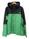 【中古】THE NORTH FACE◆HYDRENA WIND JACKET_ハイドレナウィンドジャケット/XL/ナイロン/GRN【メンズウェア】(4)