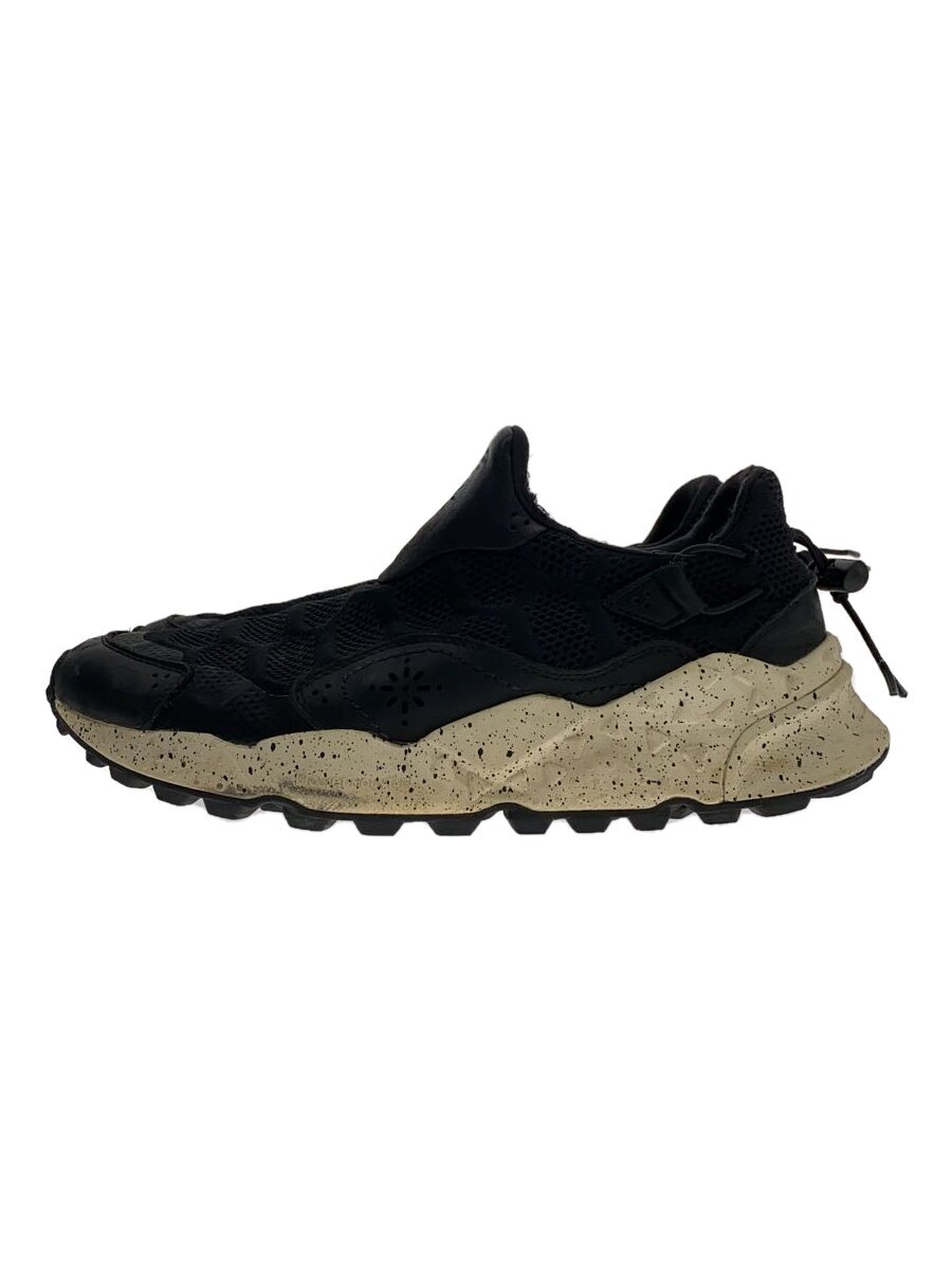 【中古】Flower MOUNTAIN◆シューズ/27.5cm/BLK/fm31001【シューズ】