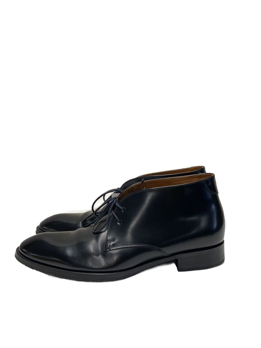 【中古】REGAL◆チャッカブーツ/26cm/BLK/レザー//【シューズ】