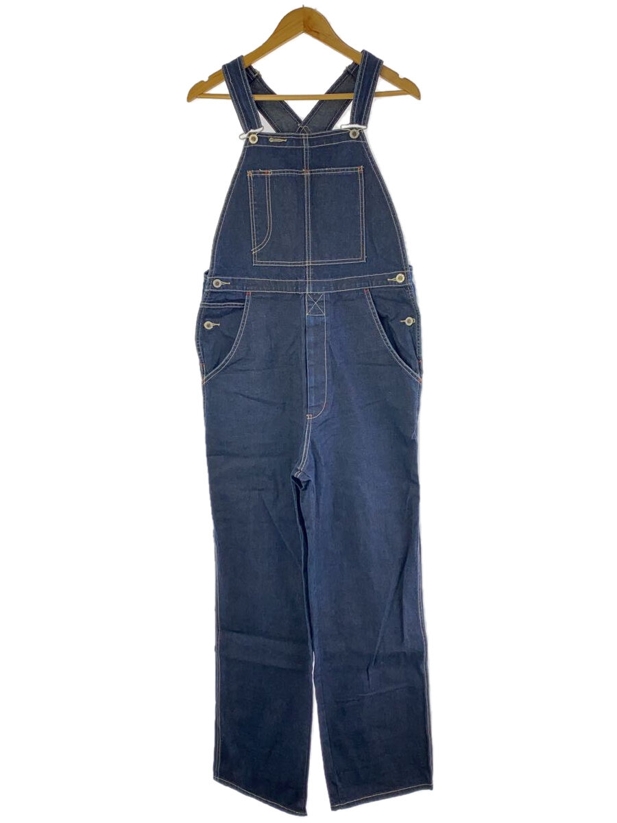 【中古】Levi’s◆オーバーオール/34/コットン/IDG/40850-1901【メンズウェア】