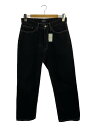 【中古】X-LARGE◆BURNING DICE PANTS/ストレートパンツ/32/デニム/BLK/101214031006【メンズウェア】(4)
