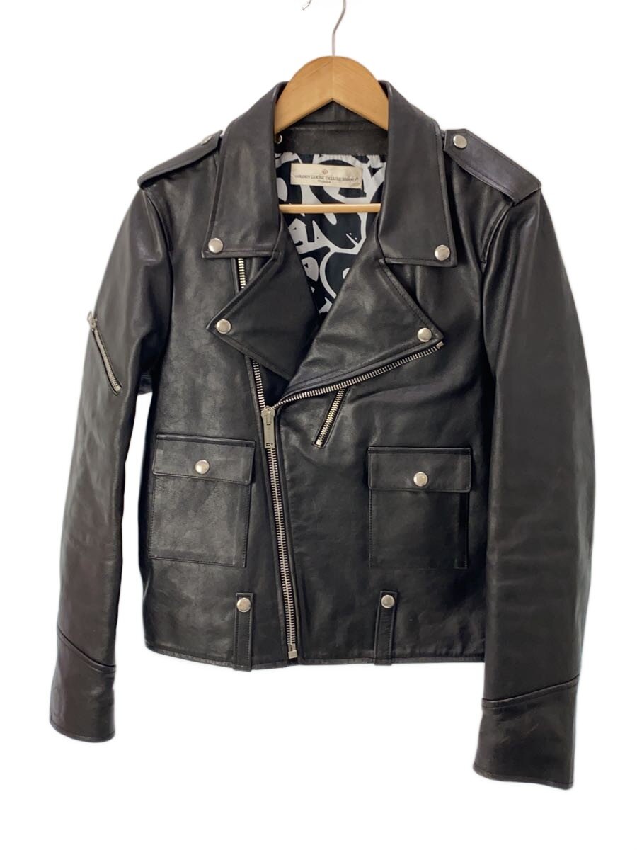 GOLDEN  ゴールデングース ラムレザーシングルライダース XS 楽天市場】golden goose ライダースの通販