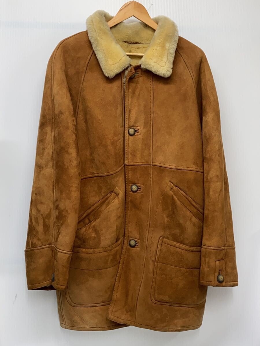 Cinquanta◆SHEARLING/ムートンコート/羊革/CML/91-4658//
