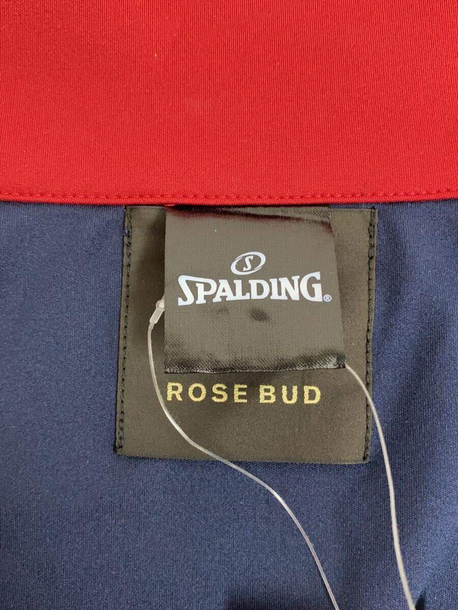 【中古】SPALDING◆セットアップ/FREE/ポリエステル/RED/600-4221042/600-4234144【メンズウェア】