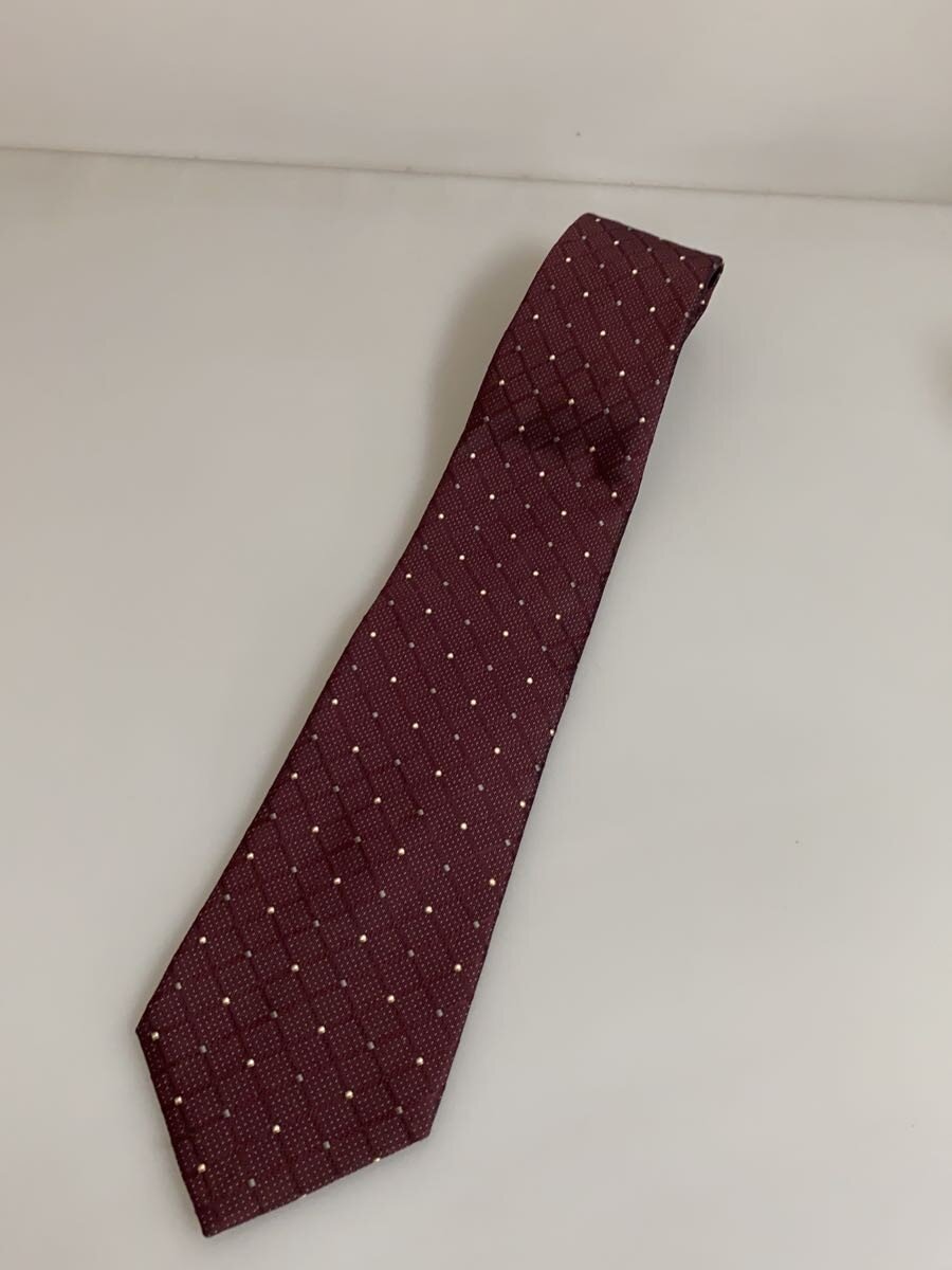 CALVIN KLEIN - 【中古】Calvin Klein◆ネクタイ/シルク/BRD/チェック/メンズ【服飾雑貨他】