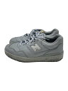 【中古】NEW BALANCE◆ローカットスニーカー/29cm/GRY/BB550MCB【シューズ】(4)