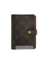 【中古】LOUIS VUITTON◆アジェンダPM_モノグラム_BRW/PVC/BRW/モノグラム/レディース【服飾雑貨他】(3)