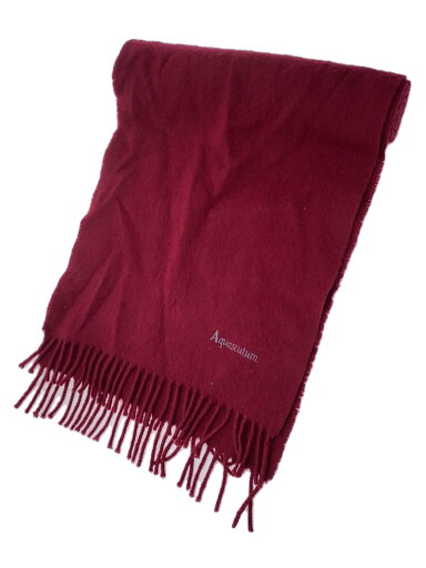 【中古】Aquascutum◆マフラー/カシミア/ボルドー/スコットランド製【服飾雑貨他】 【中古】Aquascutum◆マフラー/カシミア/ボルドー/スコットランド製【服飾雑貨他】