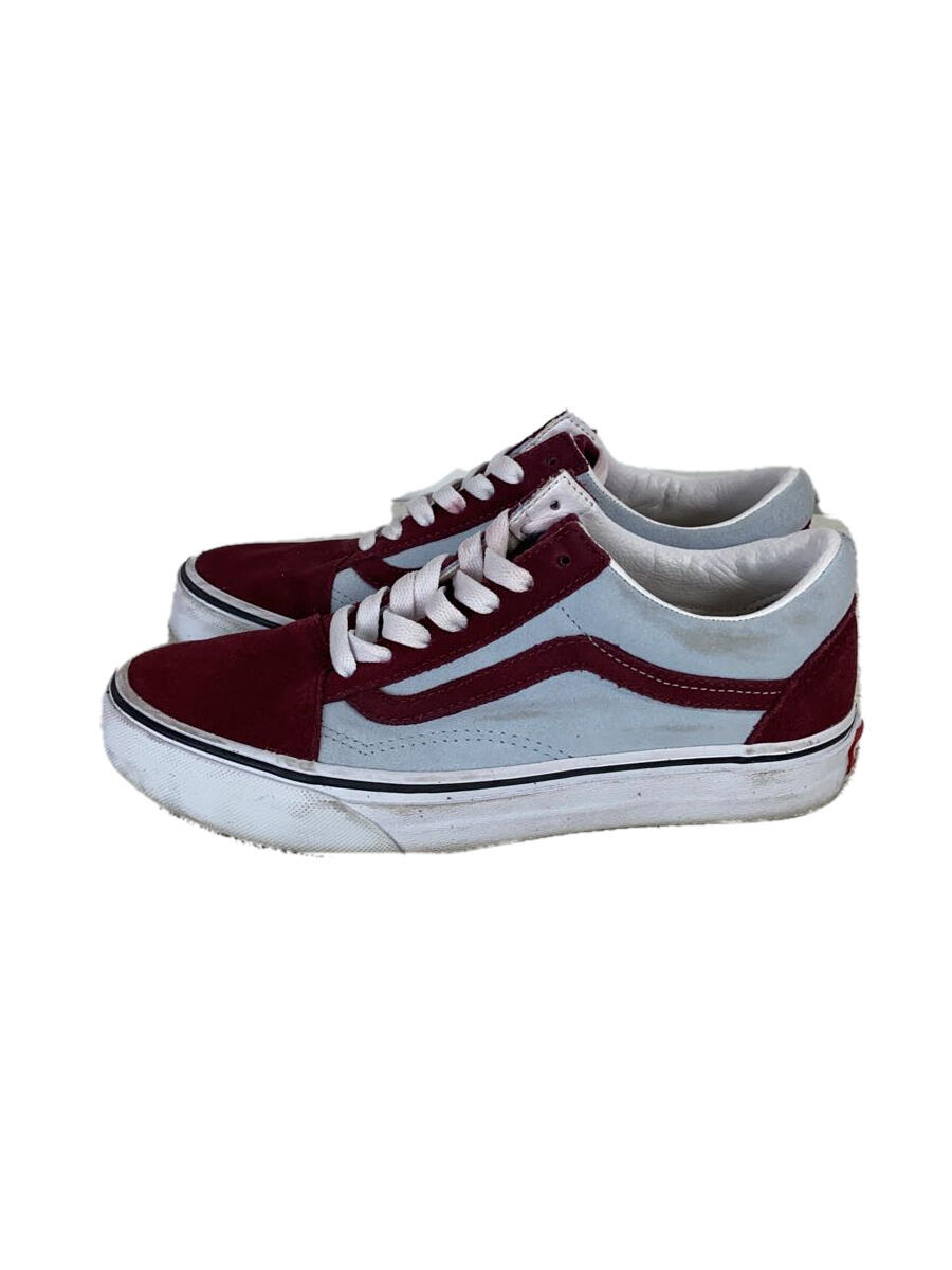 【中古】VANS◆ローカットスニーカー/23.5cm/BRD/721454【シューズ】