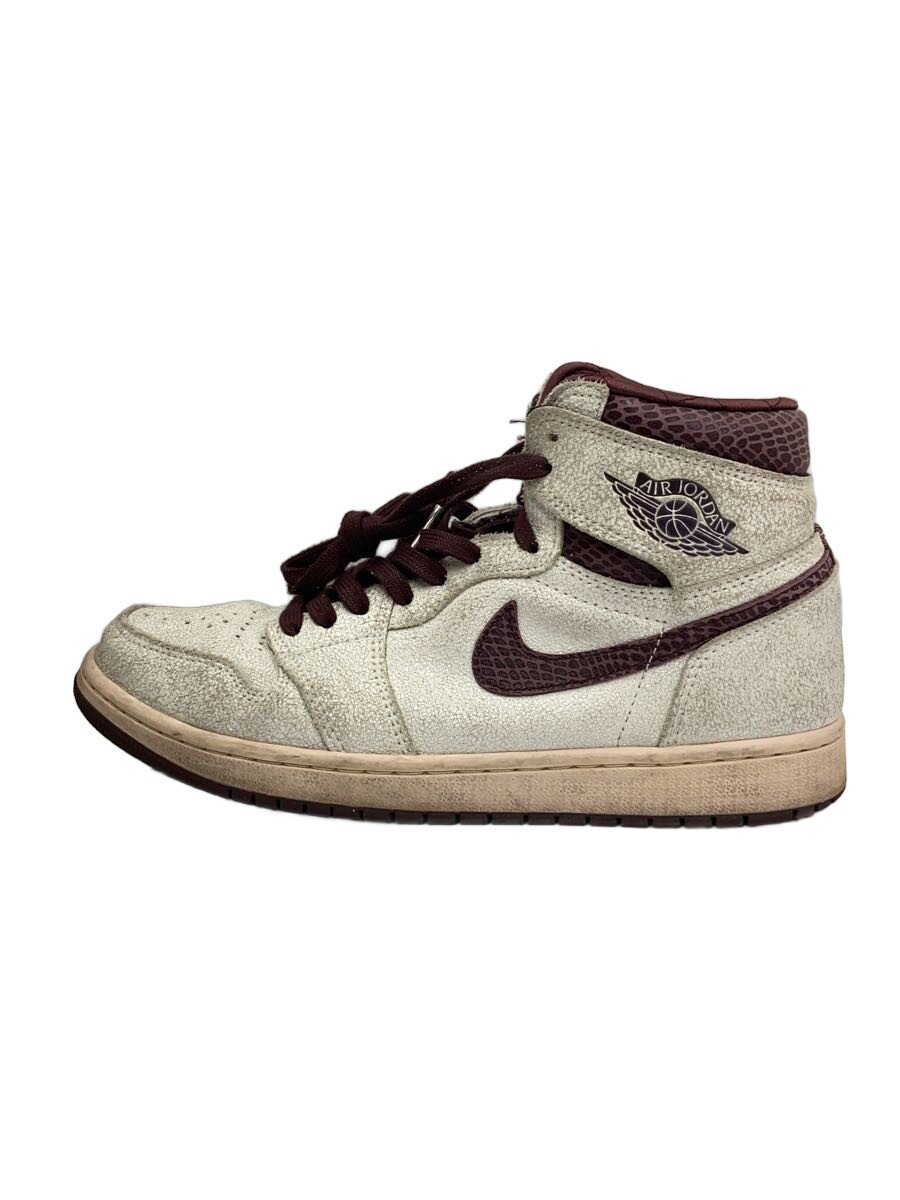 NIKE◆ローカットスニーカー/27.5cm/WHT/レザー/DO7097-100