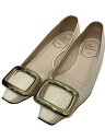 【中古】Roger Vivier◆パンプス/34/WHT/エナメル【シューズ】(4)